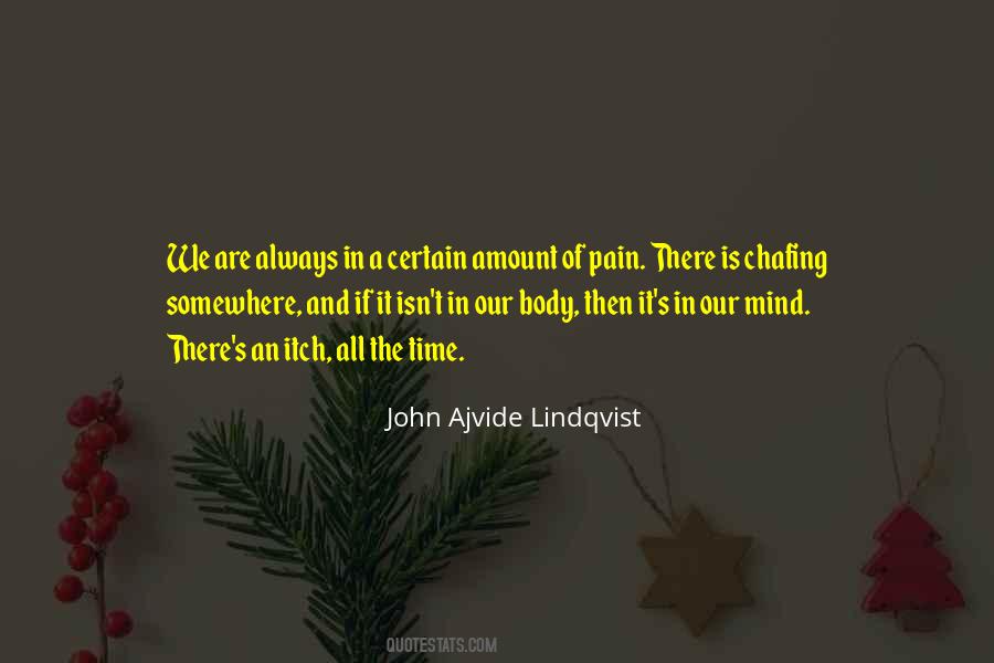 John Ajvide Lindqvist Quotes #1311810