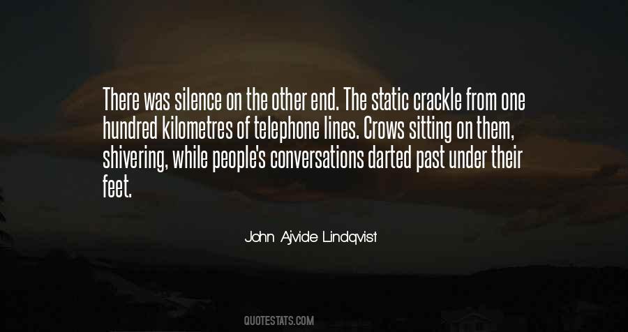 John Ajvide Lindqvist Quotes #137755