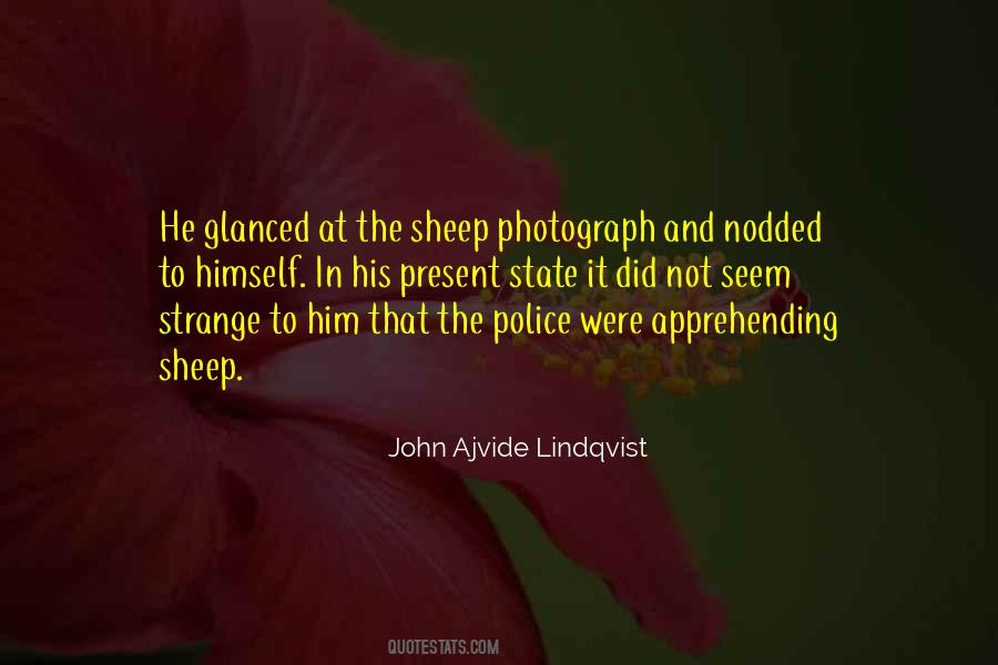 John Ajvide Lindqvist Quotes #1622722