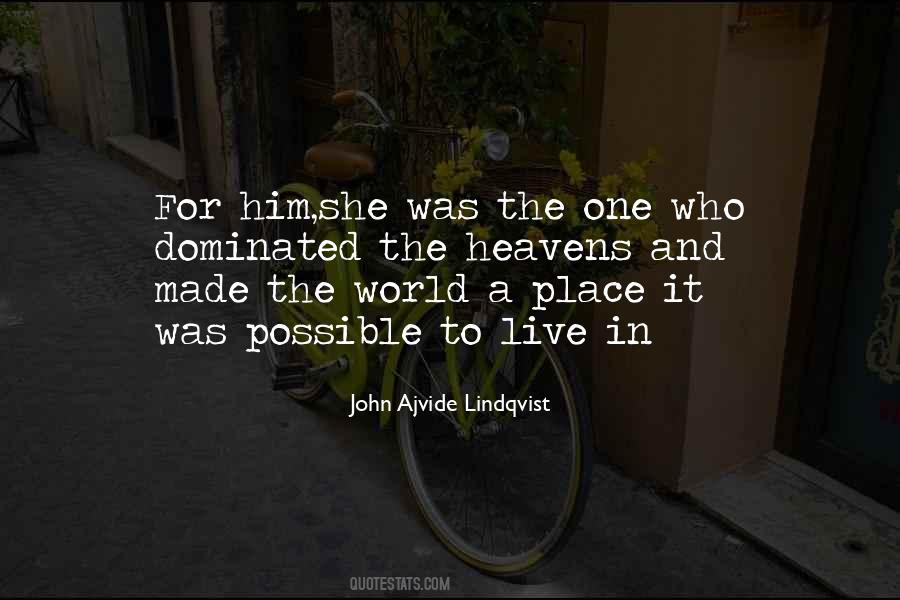 John Ajvide Lindqvist Quotes #1675625