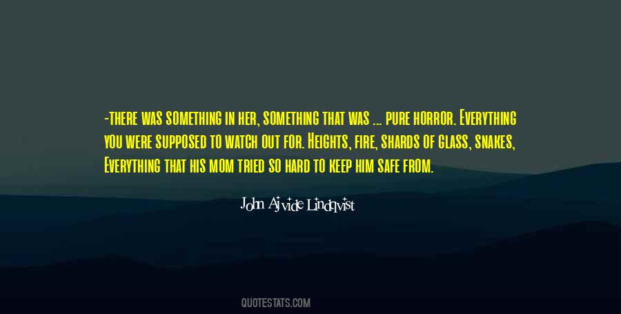 John Ajvide Lindqvist Quotes #1808182