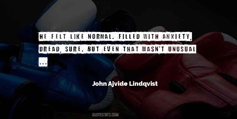 John Ajvide Lindqvist Quotes #219415