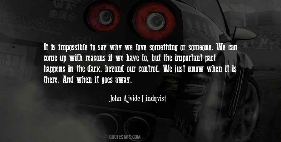 John Ajvide Lindqvist Quotes #58345