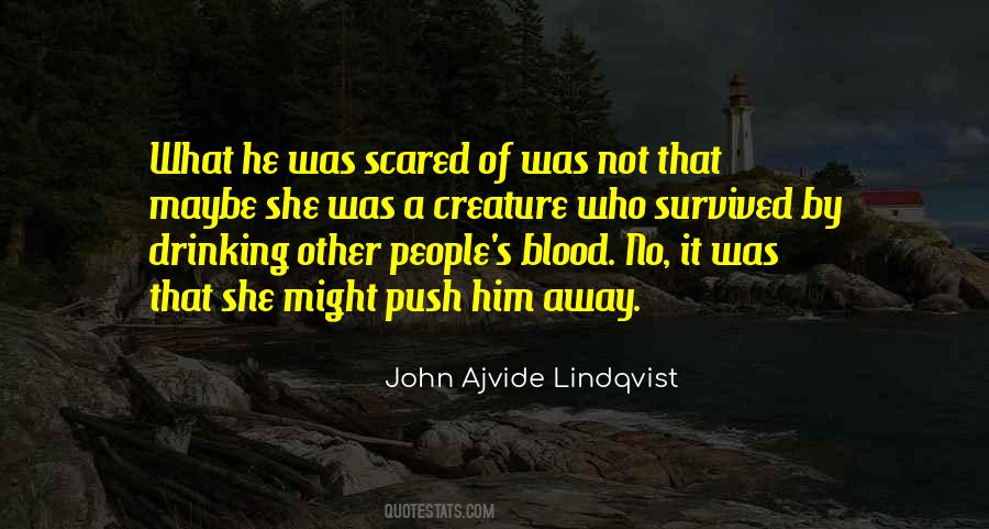 John Ajvide Lindqvist Quotes #723556