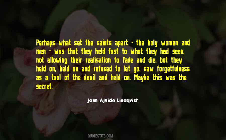 John Ajvide Lindqvist Quotes #863192