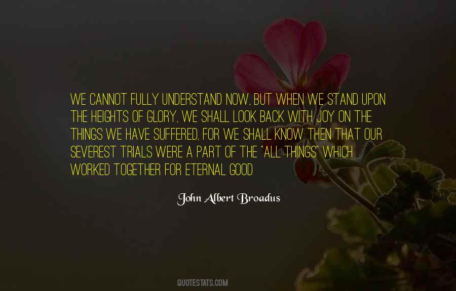 John Albert Broadus Quotes #1170027 John Albert Broadus Quotes #1170027