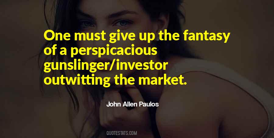 John Allen Paulos Quotes #1042093