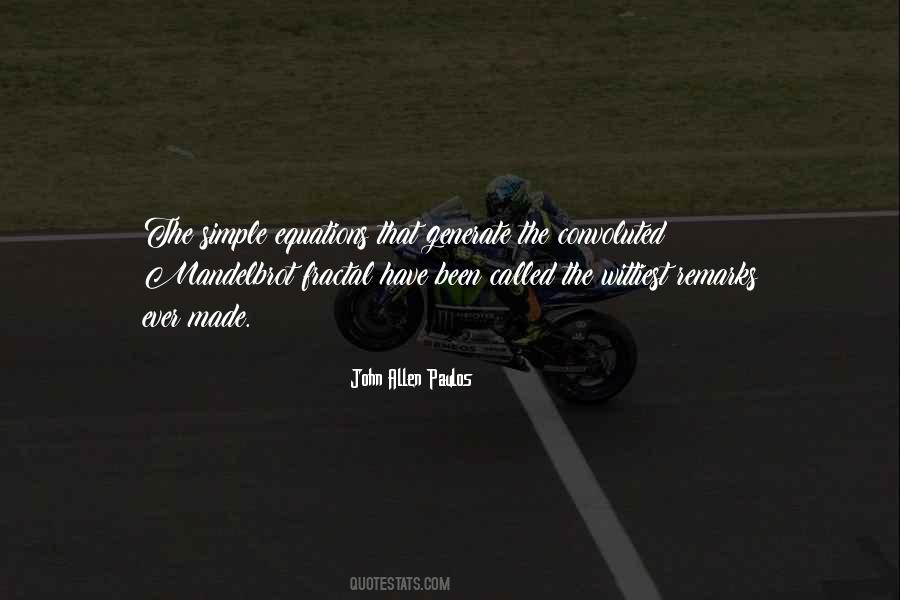 John Allen Paulos Quotes #116146
