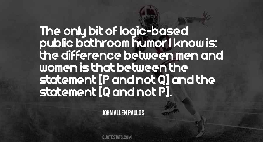 John Allen Paulos Quotes #1730702