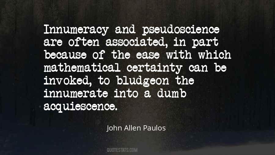John Allen Paulos Quotes #547382