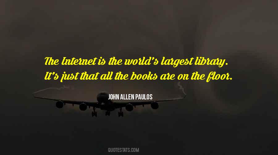 John Allen Paulos Quotes #594769