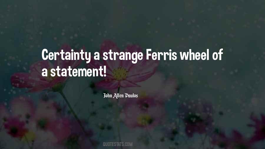 John Allen Paulos Quotes #639820