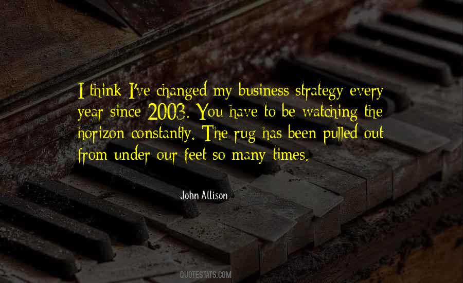 John Allison Quotes #1029050