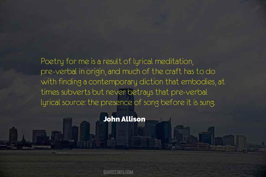 John Allison Quotes #1799482