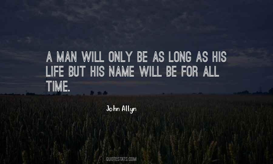 John Allyn Quotes #892932