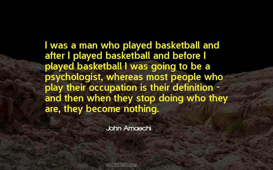 John Amaechi Quotes #1513913