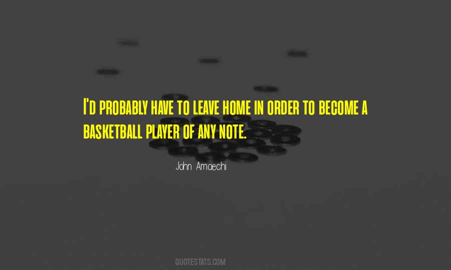 John Amaechi Quotes #1726695