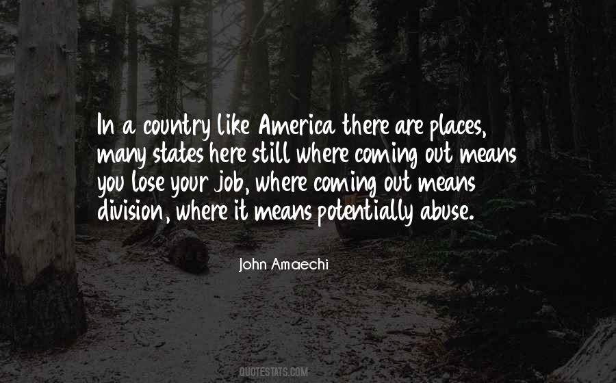 John Amaechi Quotes #713742