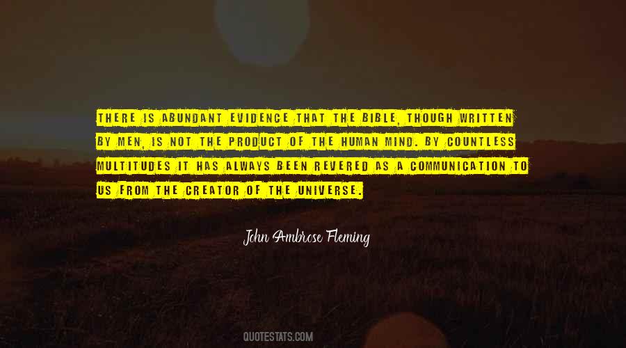 John Ambrose Fleming Quotes #1487470