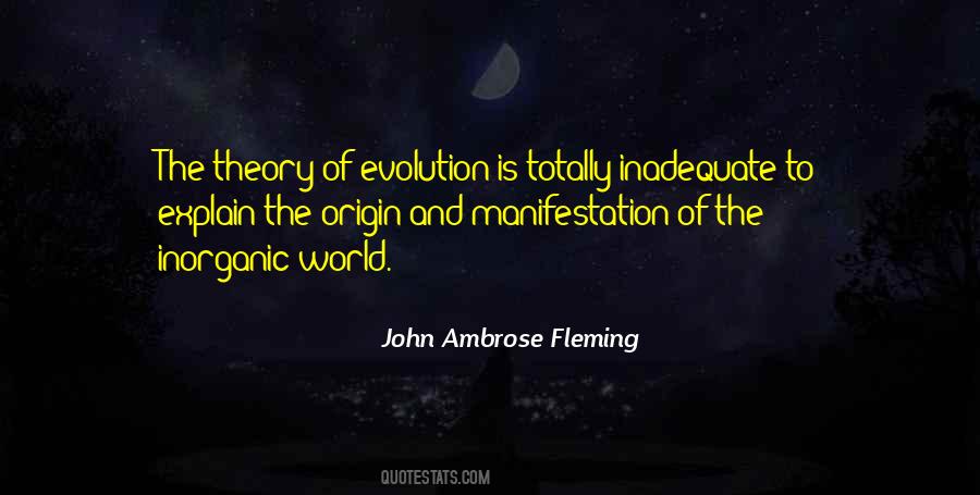 John Ambrose Fleming Quotes #1865192