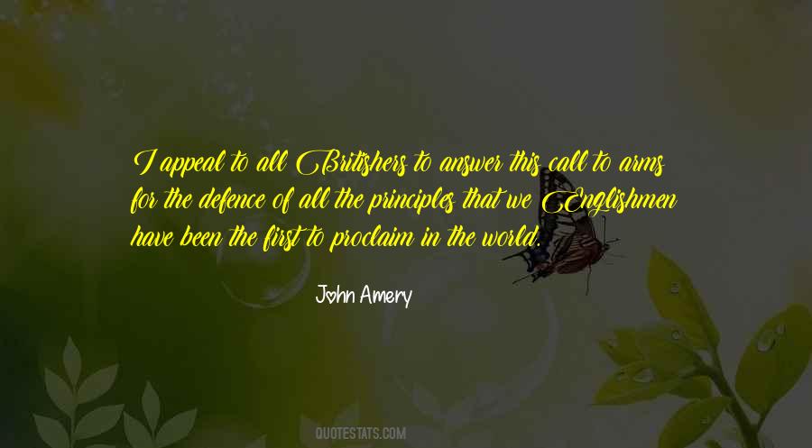 John Amery Quotes #289341