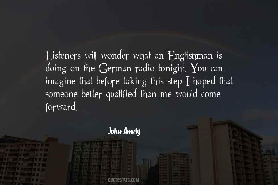 John Amery Quotes #958782