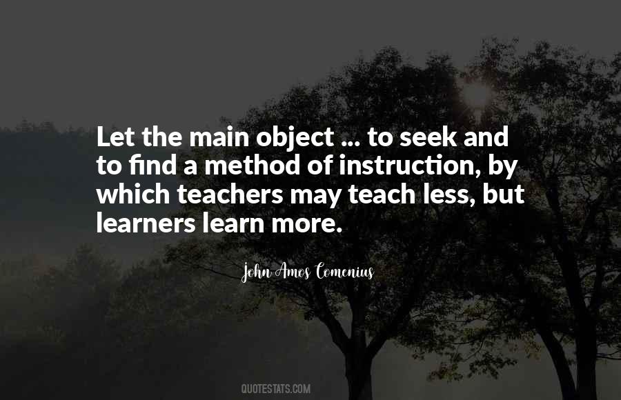 John Amos Comenius Quotes #172627