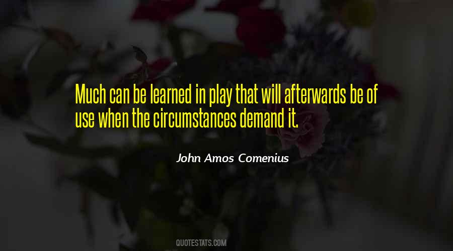 John Amos Comenius Quotes #418504