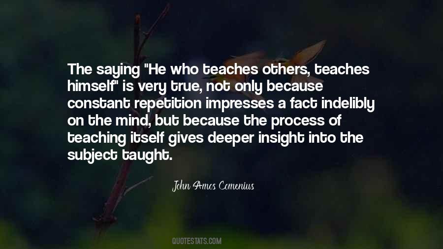 John Amos Comenius Quotes #985661