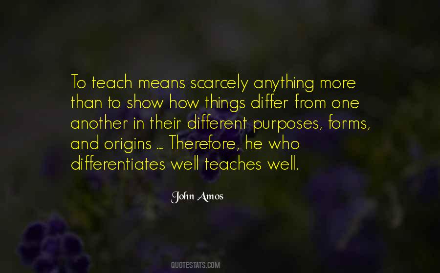 John Amos Quotes #1845063