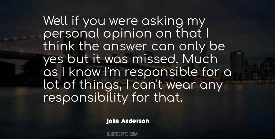 John Anderson Quotes #108622