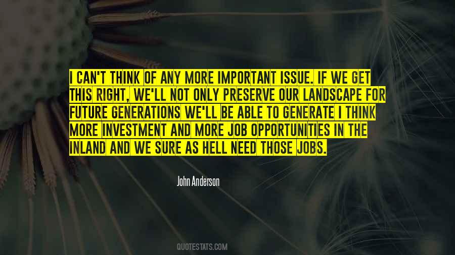 John Anderson Quotes #609995