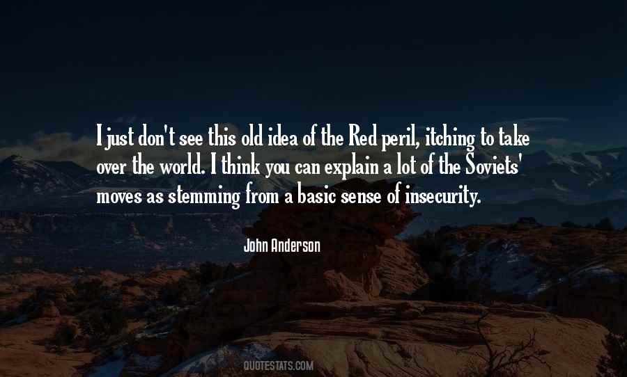 John Anderson Quotes #694452