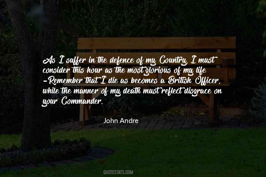 John Andre Quotes #1527821
