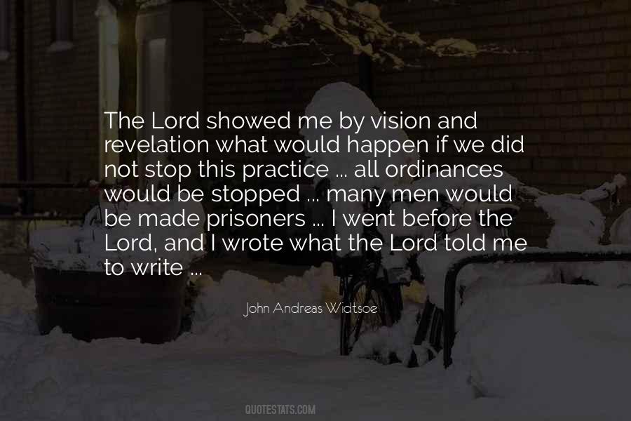 John Andreas Widtsoe Quotes #1385870