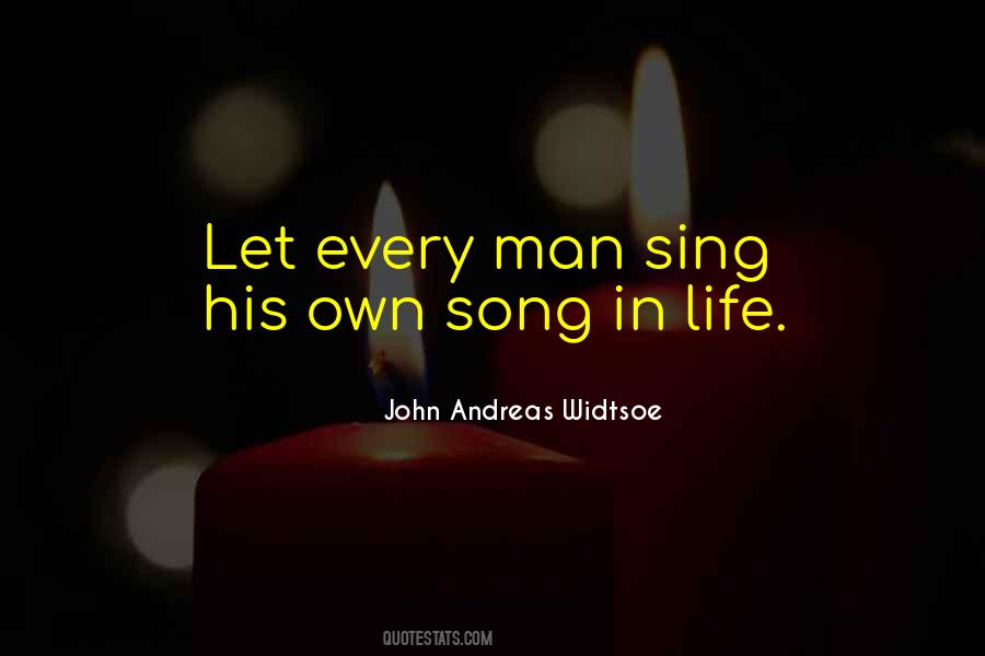 John Andreas Widtsoe Quotes #1412029