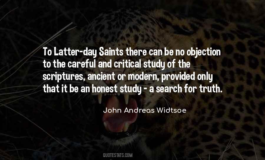 John Andreas Widtsoe Quotes #235390