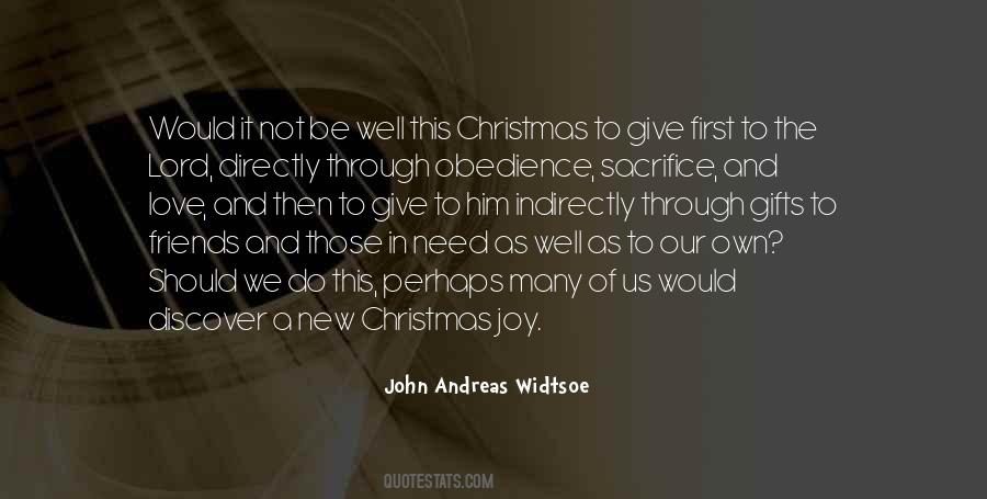 John Andreas Widtsoe Quotes #2736