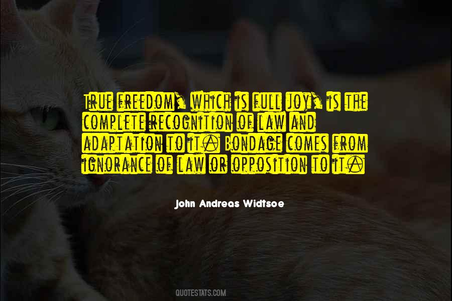 John Andreas Widtsoe Quotes #415863