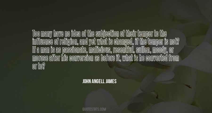 John Angell James Quotes #371946