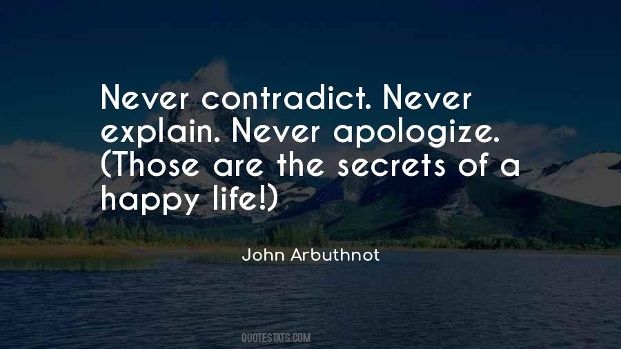 John Arbuthnot Quotes #1124612