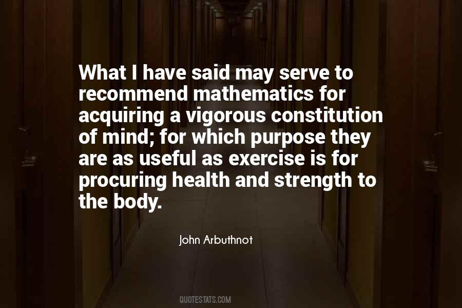 John Arbuthnot Quotes #1509276