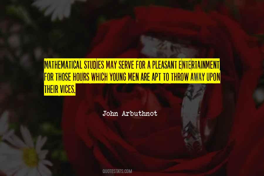 John Arbuthnot Quotes #330277