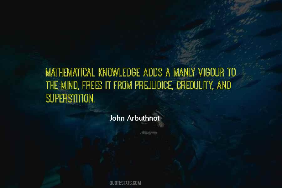 John Arbuthnot Quotes #69549