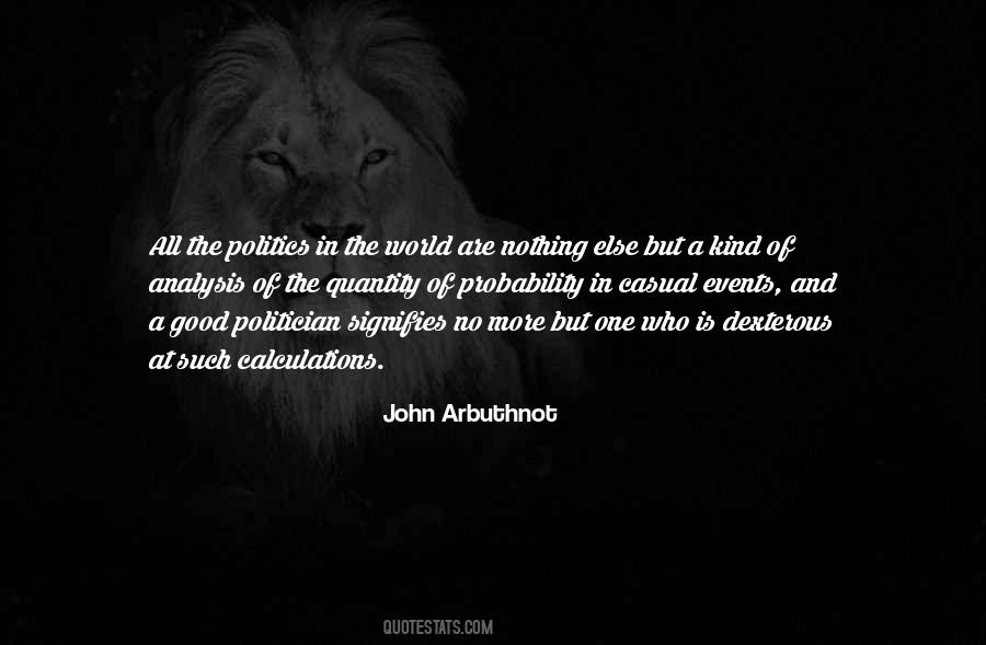 John Arbuthnot Quotes #9594