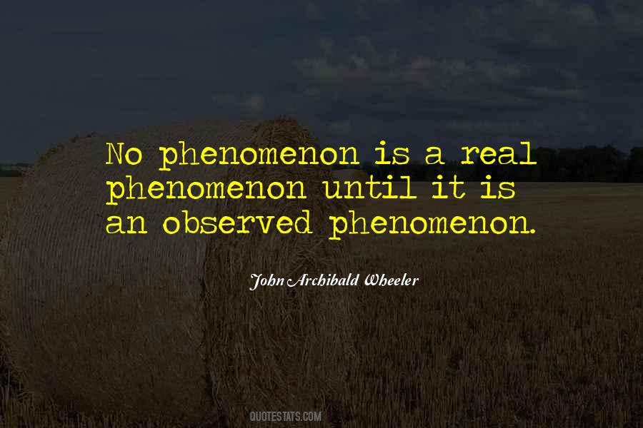 John Archibald Wheeler Quotes #1188242