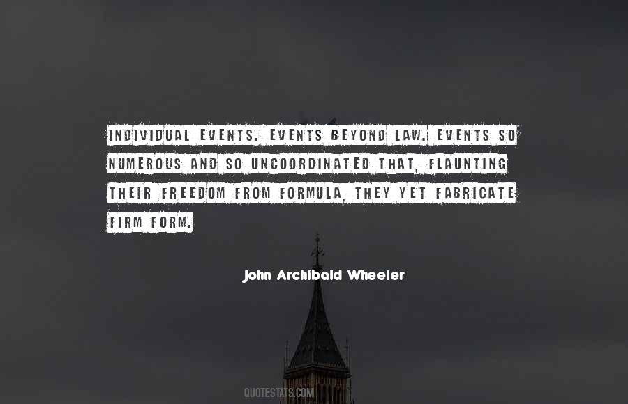 John Archibald Wheeler Quotes #1459915
