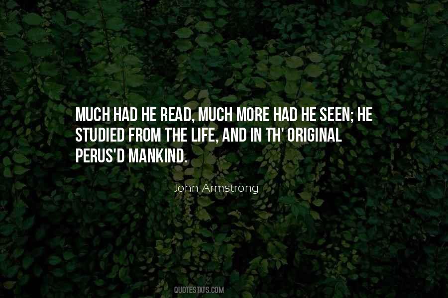 John Armstrong Quotes #1227094