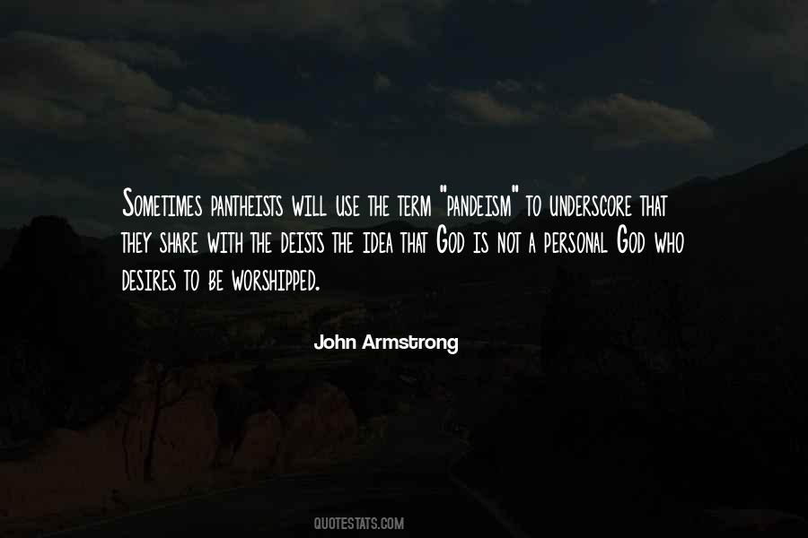 John Armstrong Quotes #690170