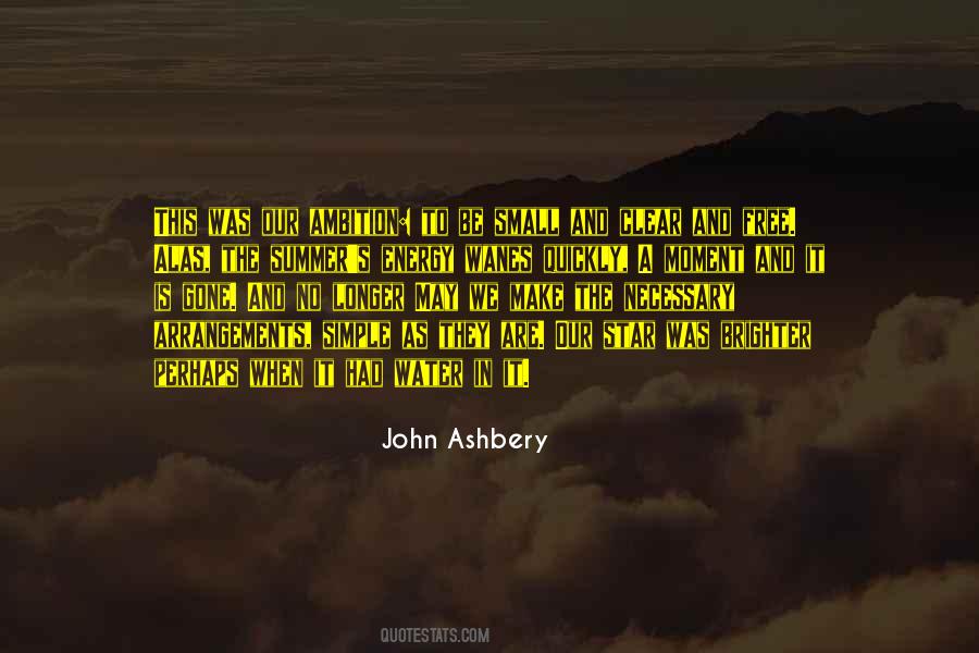 John Ashbery Quotes #1026311